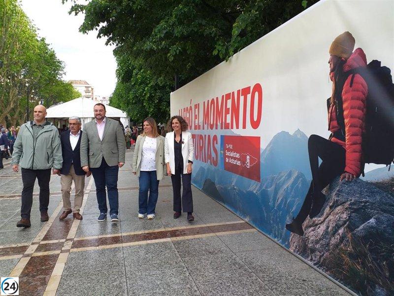 Barbón promete igualar tasas impositivas entre familias de clase media con dos hijos y familias numerosas.