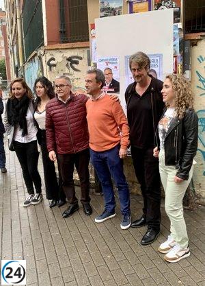 Zapico promete políticas para una industria sostenible con empleo de calidad.