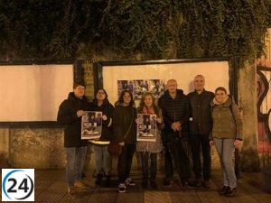 SOS Asturias presenta su lema electoral 