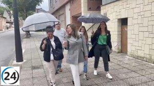 Vox presenta medidas para solucionar el abandono de Olloniego.