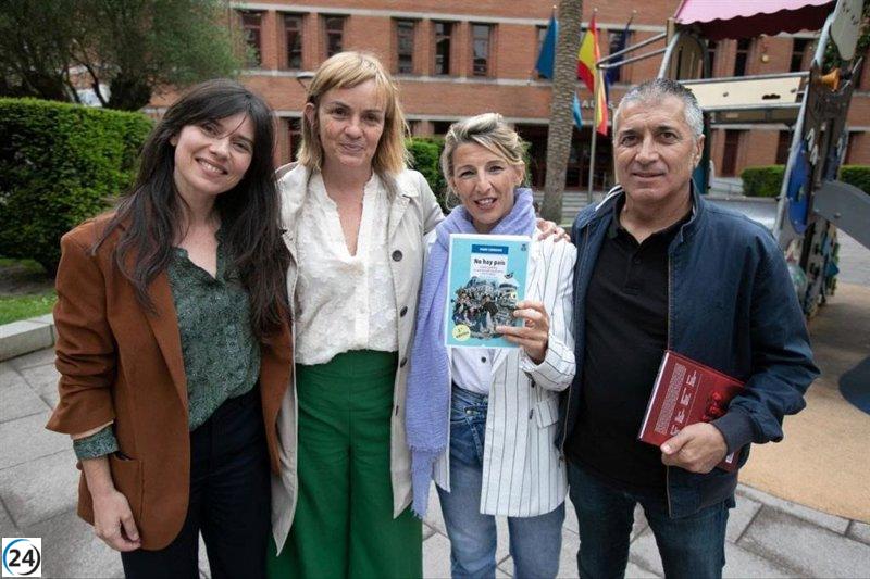 Tomé se reúne con Yolanda Díaz para discutir la recuperación del espacio político compartido por Podemos y Sumar.