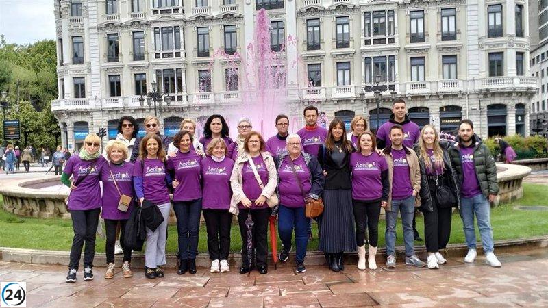 Personas con fibromialgia exigen respeto a sus derechos.
