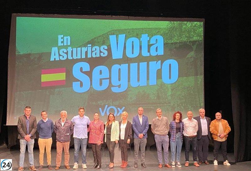 López de Vox culpa a Barbón por los problemas de Asturias.