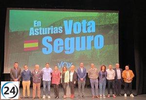 López de Vox culpa a Barbón por los problemas de Asturias.