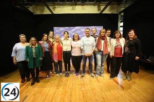 Tomé insta a los asturianos a votar Podemos por un gobierno eficiente.