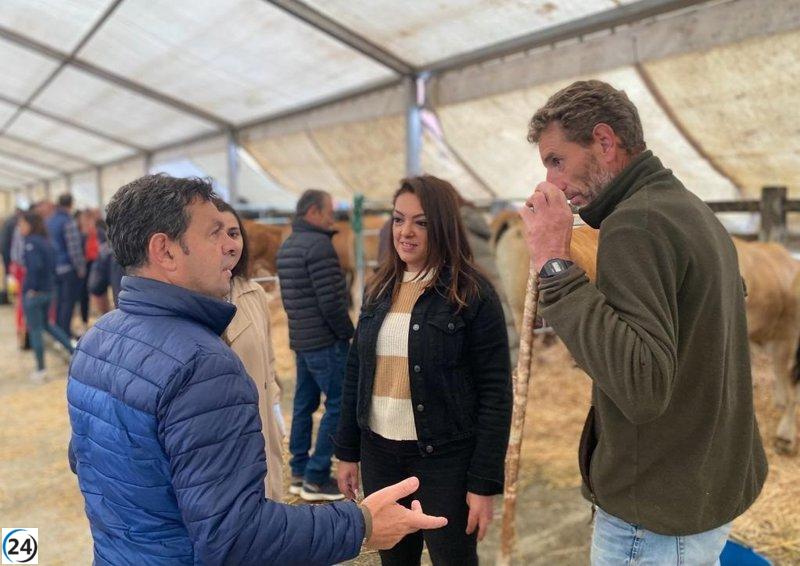 López (Vox) apoya un plan nacional del lobo para proteger a los ganaderos.