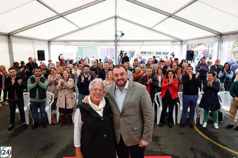 Barbón (PSOE) llama a votar para impedir una coalición PP-Vox