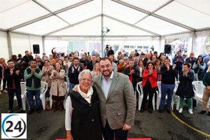 Barbón (PSOE) llama a votar para impedir una coalición PP-Vox