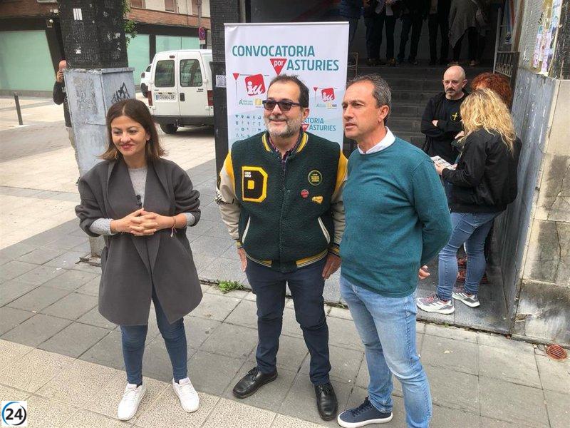 Zapico de IU afirma que Barbón del PSOE deberá negociar después de las elecciones.