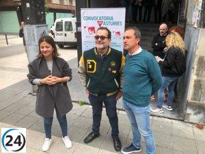 Zapico de IU afirma que Barbón del PSOE deberá negociar después de las elecciones.