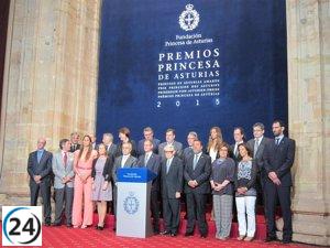 11 nacionalidades compiten por el Premio Princesa de Asturias de los Deportes 2023.