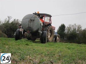 Ganaderos y agricultores asturianos recibirán ayudas directas contra la sequía.
