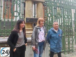 Tomé (Podemos) busca mantener espíritu 15M y se opone al 'cheque moqueta' de diputados.