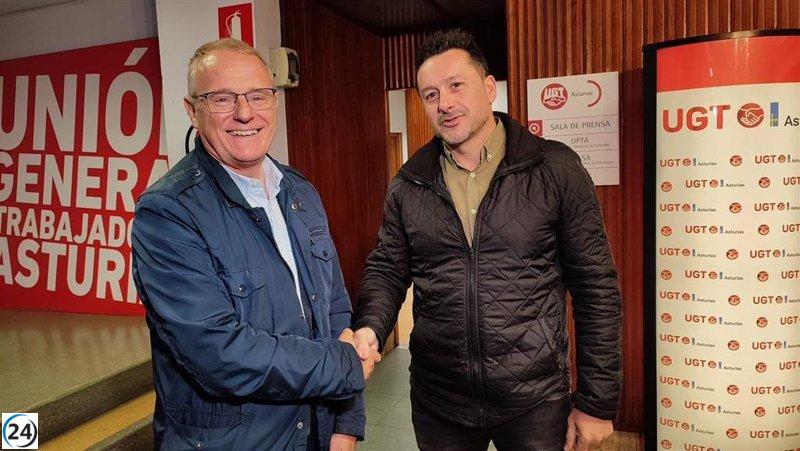 PP y UGT apuestan por el diálogo social en el futuro de Asturias.