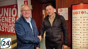 PP y UGT apuestan por el diálogo social en el futuro de Asturias.