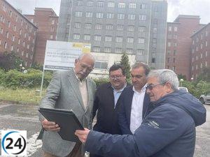 Ciudadanos promete trasladar campus universitarios al antiguo HUCA.