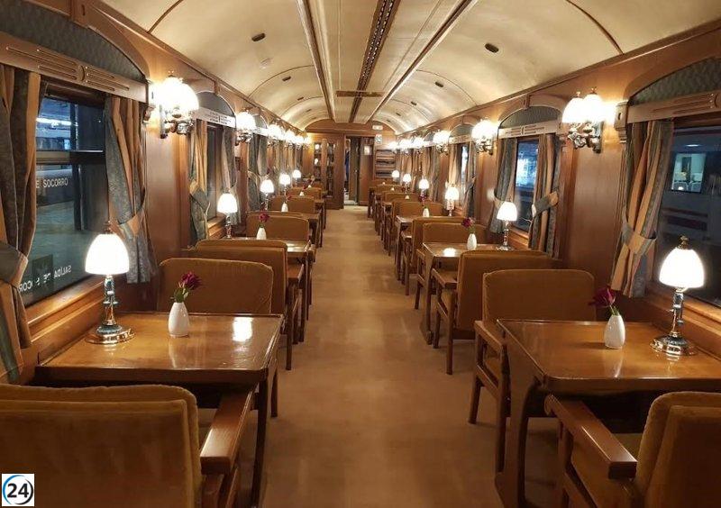 Renfe comienza nueva temporada del Costa Verde Express en Oviedo.