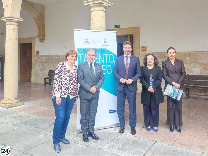 La Universidad de Oviedo y el Sepepa colaboran para ayudar a encontrar empleo.