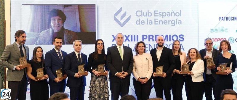 La ministra Ribera predice la aceleración de la transición energética en 2023.