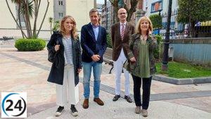 Llaneza del PSOE presenta plan para atender específicamente a los mayores.