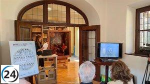 El Museo de la Iglesia estrena biblioteca y cuadro de San Francisco de Asis.
