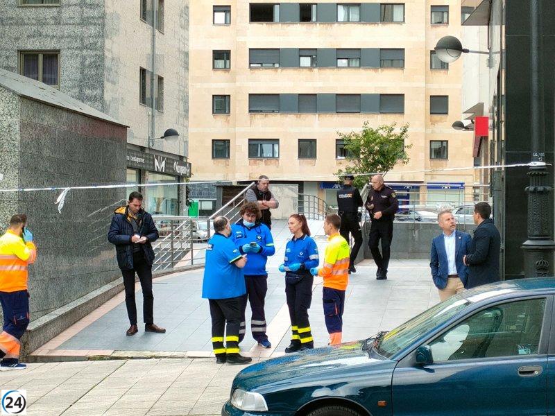 Trágica muerte de dos niñas tras caer por una ventana en Oviedo.