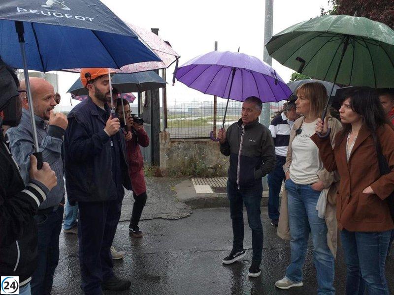 Tomé (Podemos) critica el eslogan de campaña del PSOE para Asturias.