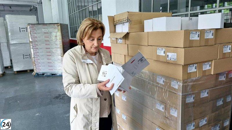 Casi un millón de asturianos votan en elecciones autonómicas y municipales.