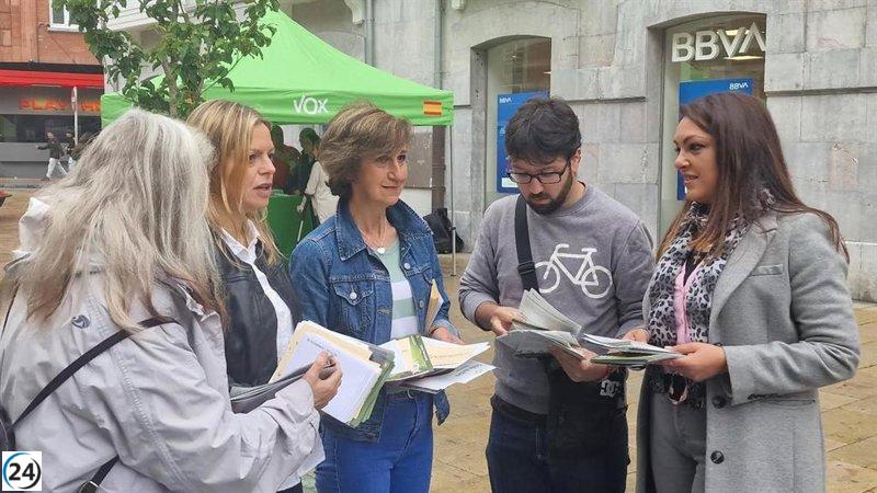 Vox propone deducciones en IRPF para personas dependientes.