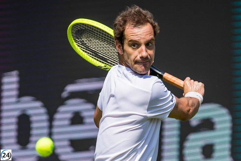 El tenista francés Richard Gasquet jugará en el Torneo de Tenis Playa de Luanco este verano.