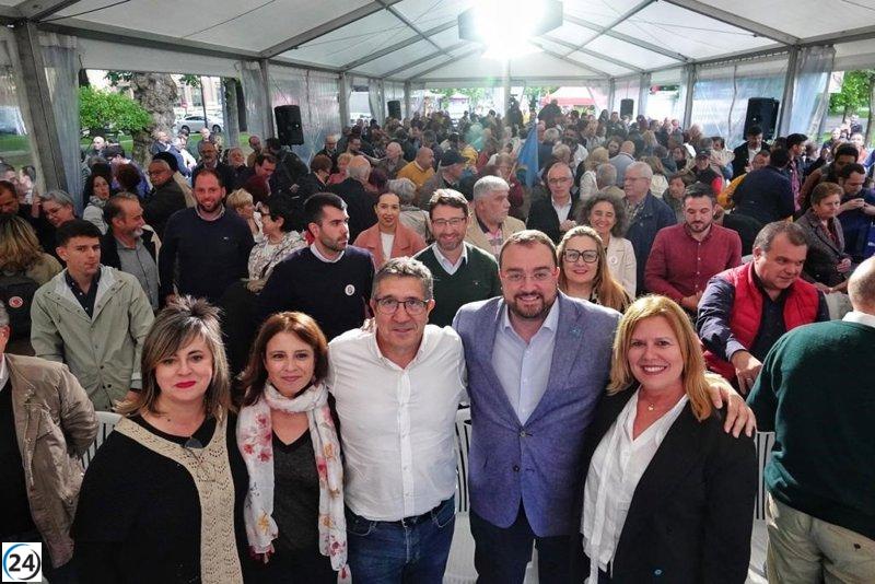 Patxi López: El PSOE es el medio para transformar realidades injustas de la gente humilde.