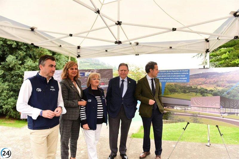 El alcalde de Oviedo del PP propone teleférico y túnel para mejorar la ciudad.