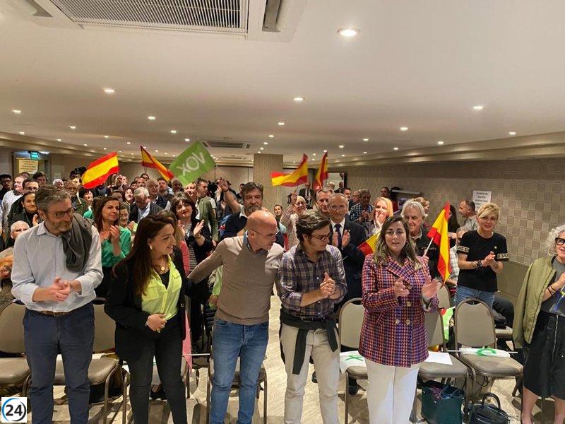 Buxadé de Vox dice que socialismo trajo