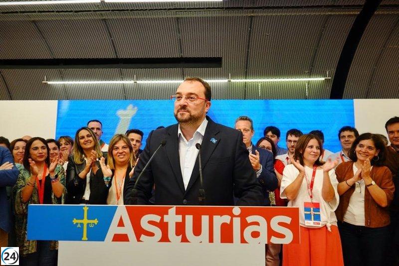 Barbón busca estabilidad política en Asturias.