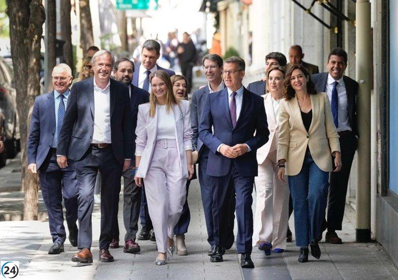 Canga asegura que el PP tiene cerca de gobernar Asturias con el recuento del voto exterior.