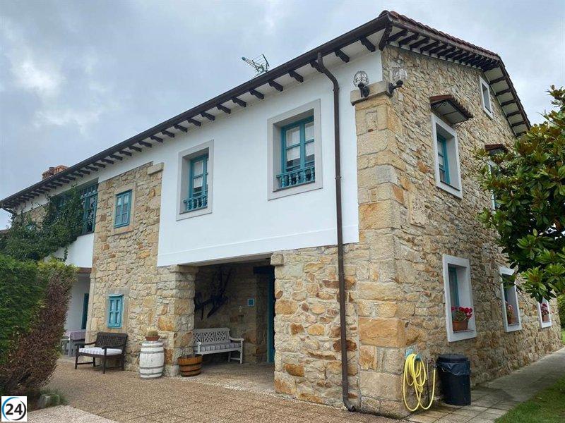 Los alojamientos extrahoteleros asturianos logran más de 169.000 pernoctaciones en abril.