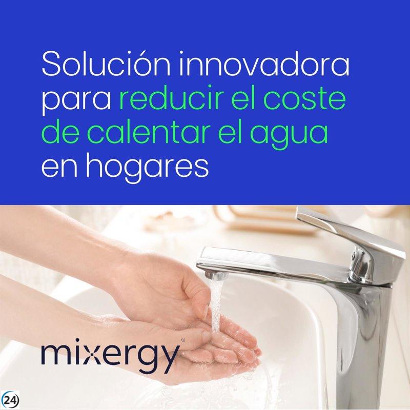 EDP se asocia con Mixergy y aprovecha la energía solar para reducir gastos en calentamiento de agua.