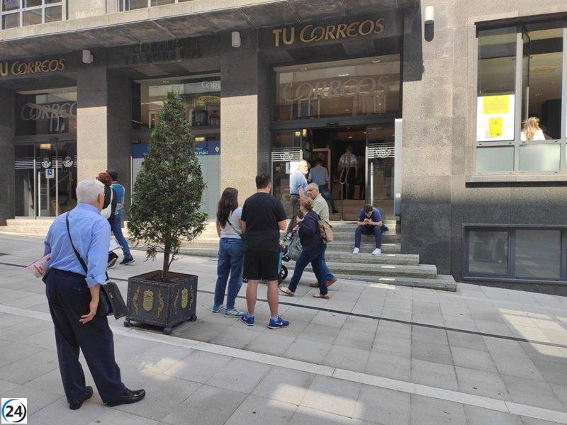 Correos contratará 5,500 refuerzos para elecciones generales.