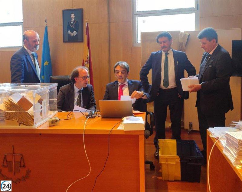 El Principado registra 6.700 votos de asturianos en el extranjero, 1.323 en el este de Asturias.