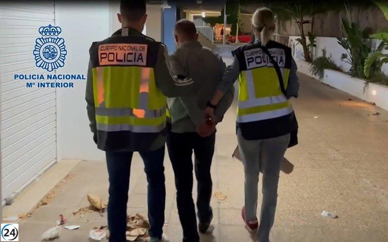 Grupo criminal itinerante detenido por robos en domicilios
