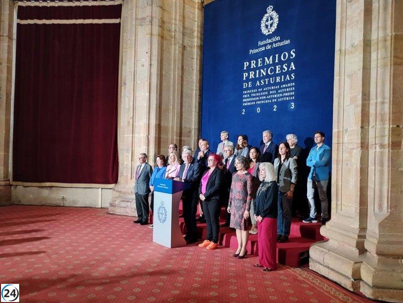 Investigadores reciben Premio Princesa de Investigación.