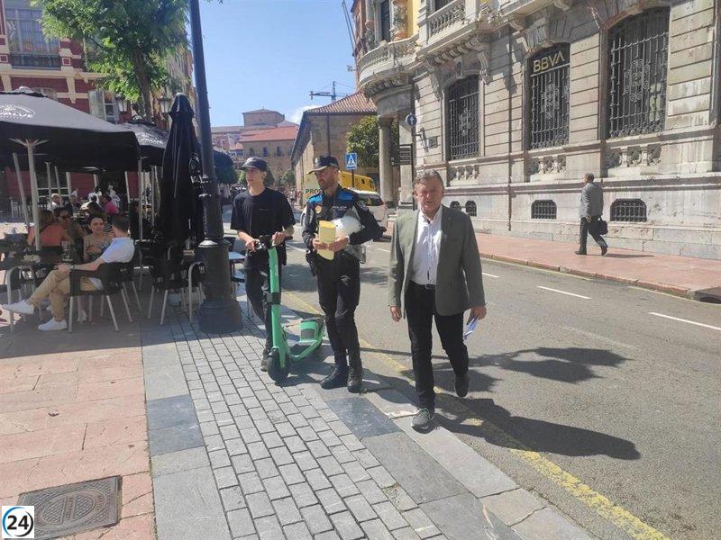 Ayuntamiento incrementará multas por uso inadecuado de patinetes.