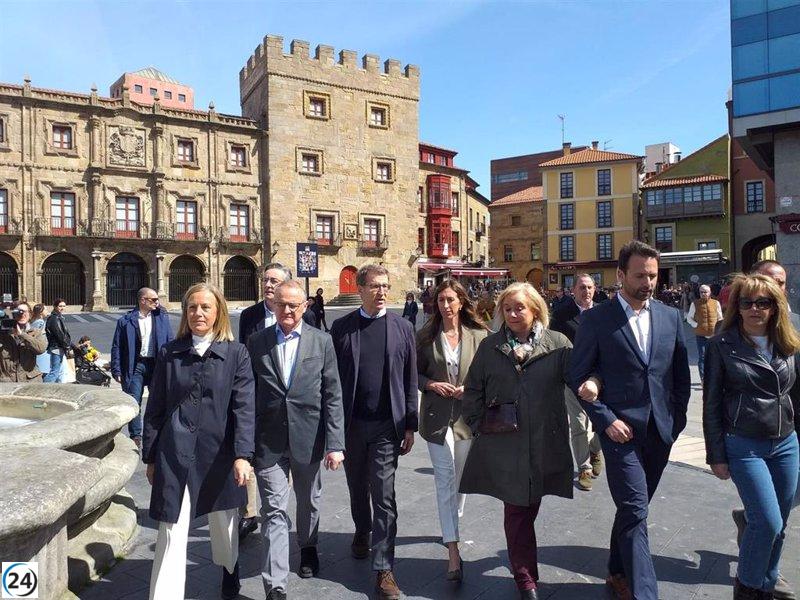 El PP aprueba lista conservadora al Congreso por Asturias.