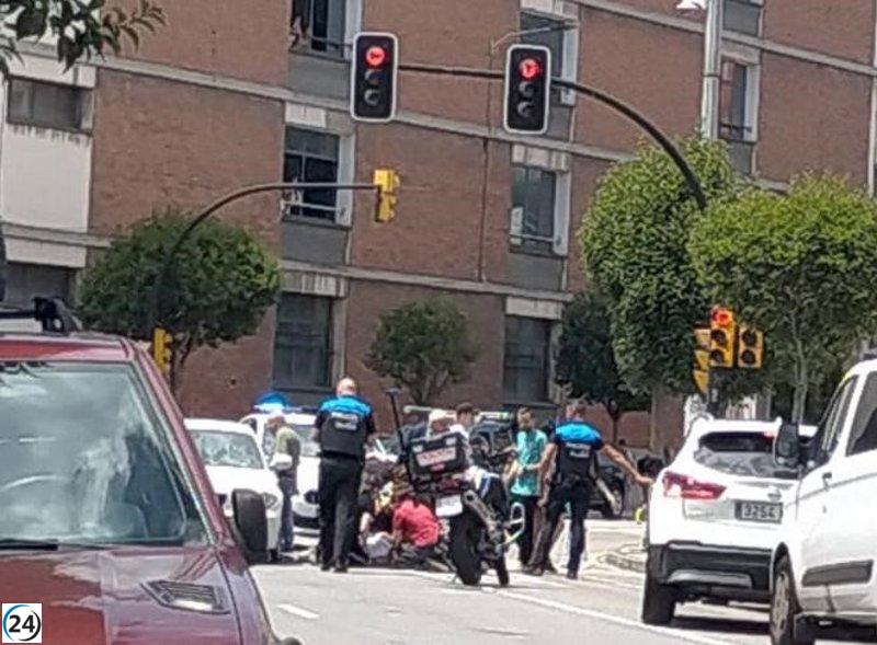 Atropellan a niña de 14 años en Gijón causándole heridas.