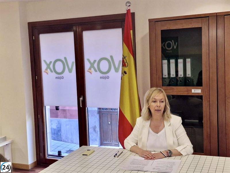 Vox se hace cargo de la concejalía de Festejos en Gijón.