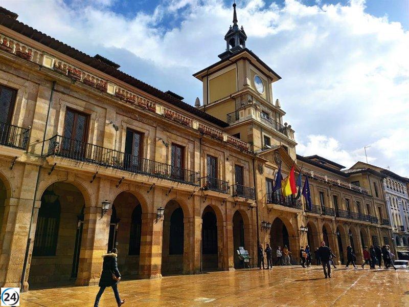 El PSOE gana Avilés, mientras que la derecha toma control de Oviedo y Gijón.