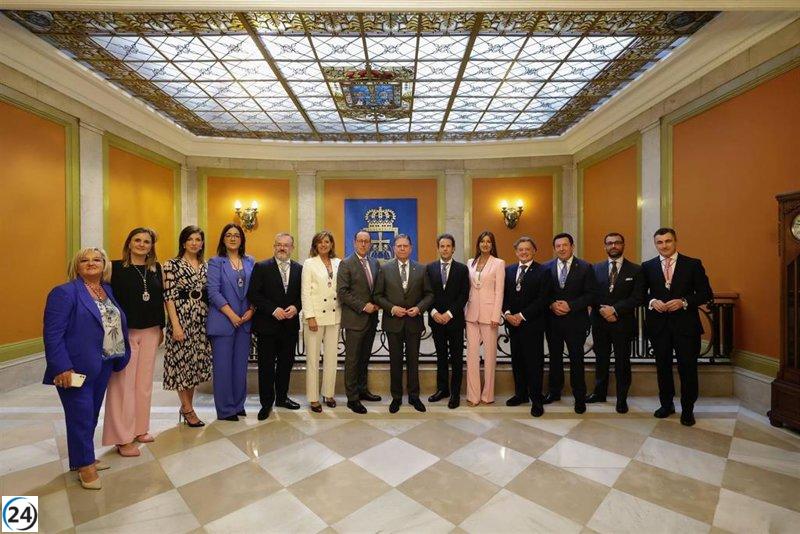 Canteli aprueba nueve Concejalías para su Gobierno en Oviedo.