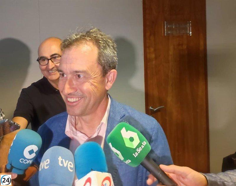 Zapico (IU) apoya a Barbón (PSOE) pero pide un gobierno 
