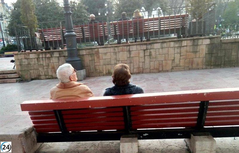 La pensión de jubilación en Asturias promedia los 1.640,75 euros en junio.