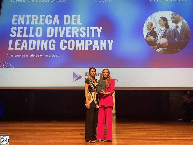 Caja Rural de Asturias es reconocida como líder en diversidad